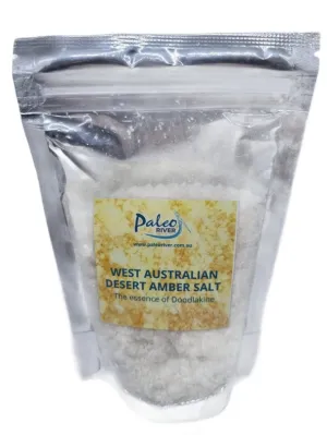 West Australian Amber Desert Salt - 150g