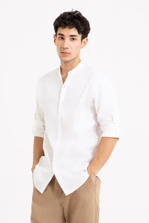 White Casual Shirt