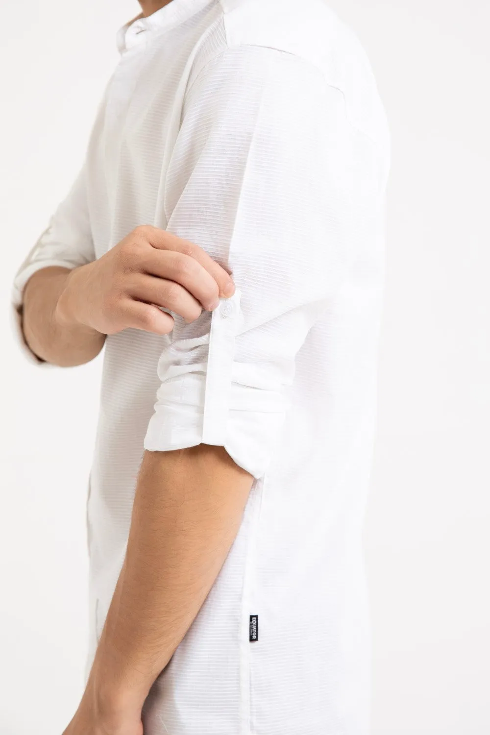 White Casual Shirt