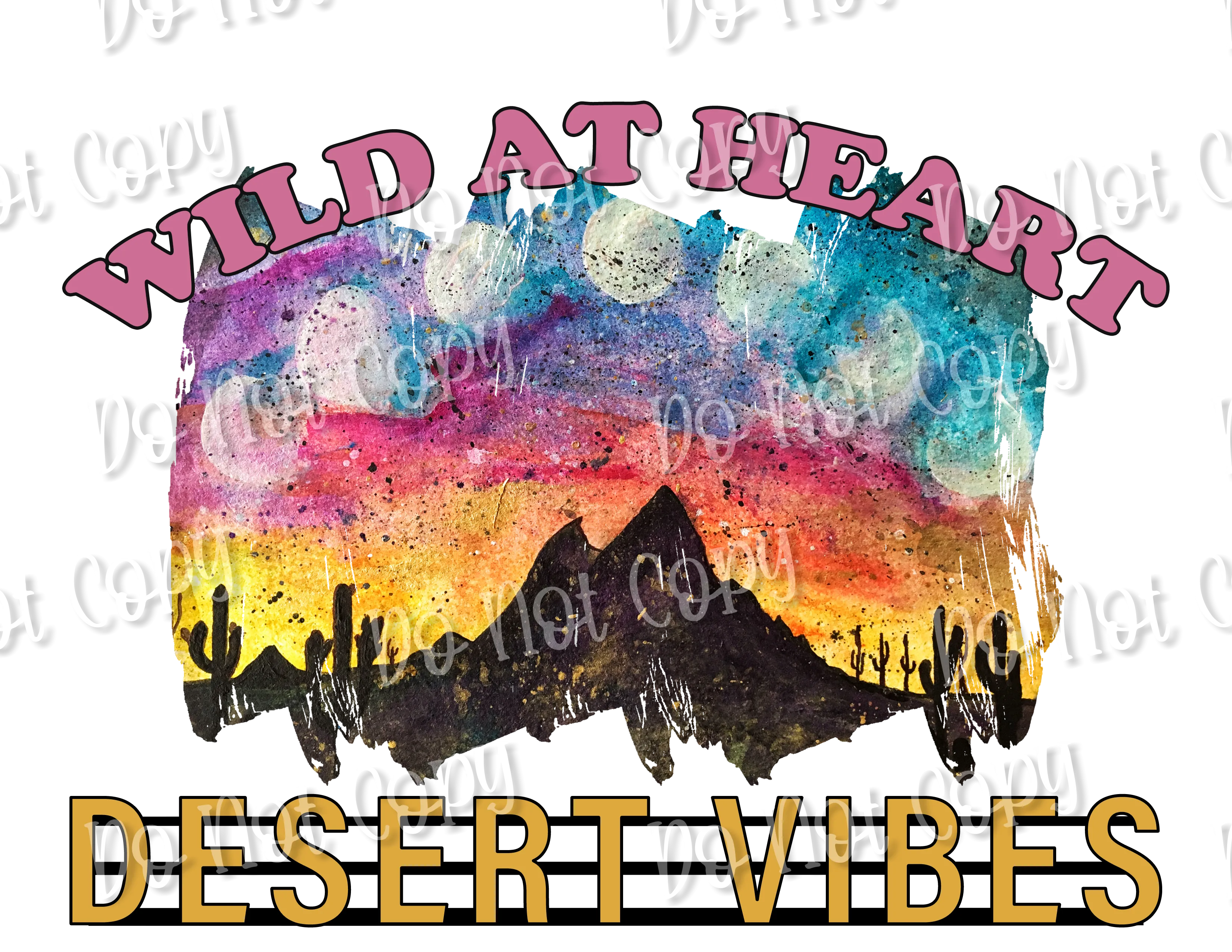 Wild at Heart Sublimation