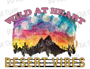 Wild at Heart Sublimation