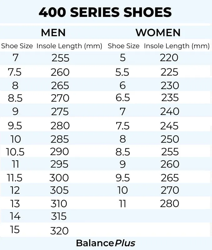 Women's 404 Series Curling Shoes 1/4" Two Piece Slider (LH)