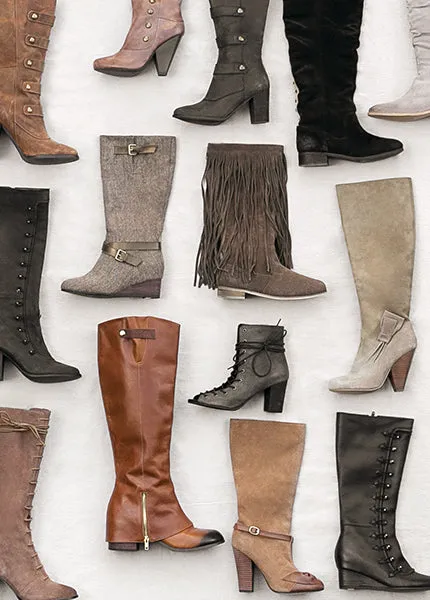 Women's Boots Sample Box - 2 Items