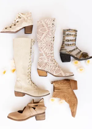 Women's Boots Sample Box - 2 Items