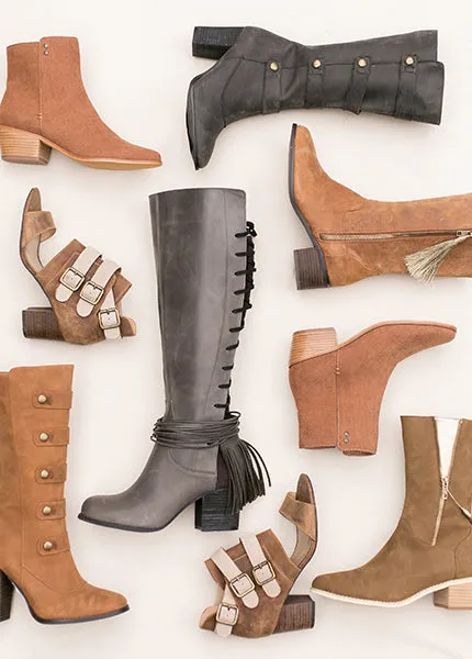Women's Boots Sample Box - 2 Items