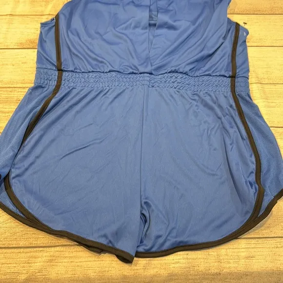 Women’s Nike Dri-Fit Open Back Romper size XL NWT MSRP $70