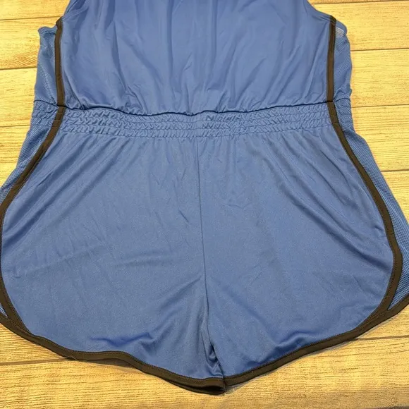 Women’s Nike Dri-Fit Open Back Romper size XL NWT MSRP $70