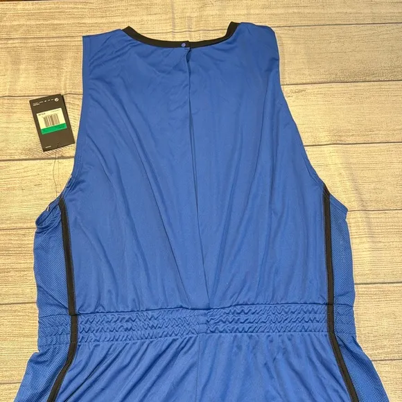 Women’s Nike Dri-Fit Open Back Romper size XL NWT MSRP $70