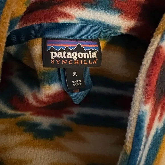 Women’s XL Patagonia Synchilla Prairie vest
