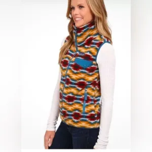 Women’s XL Patagonia Synchilla Prairie vest