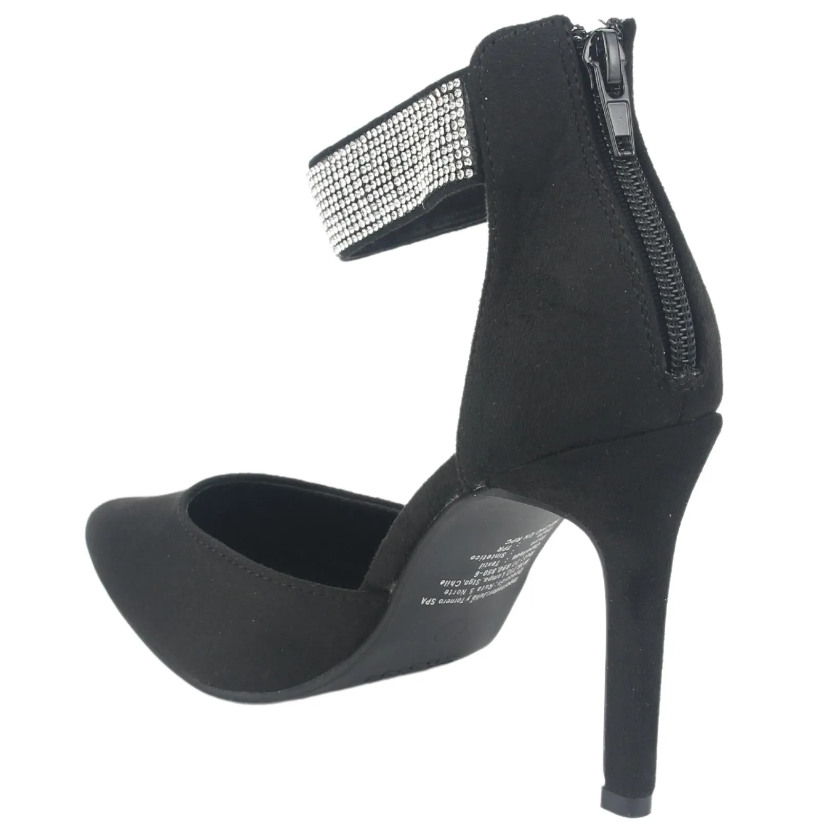 Zapato Chalada Mujer Cristal-2 Negro Casual