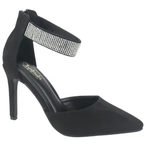 Zapato Chalada Mujer Cristal-2 Negro Casual